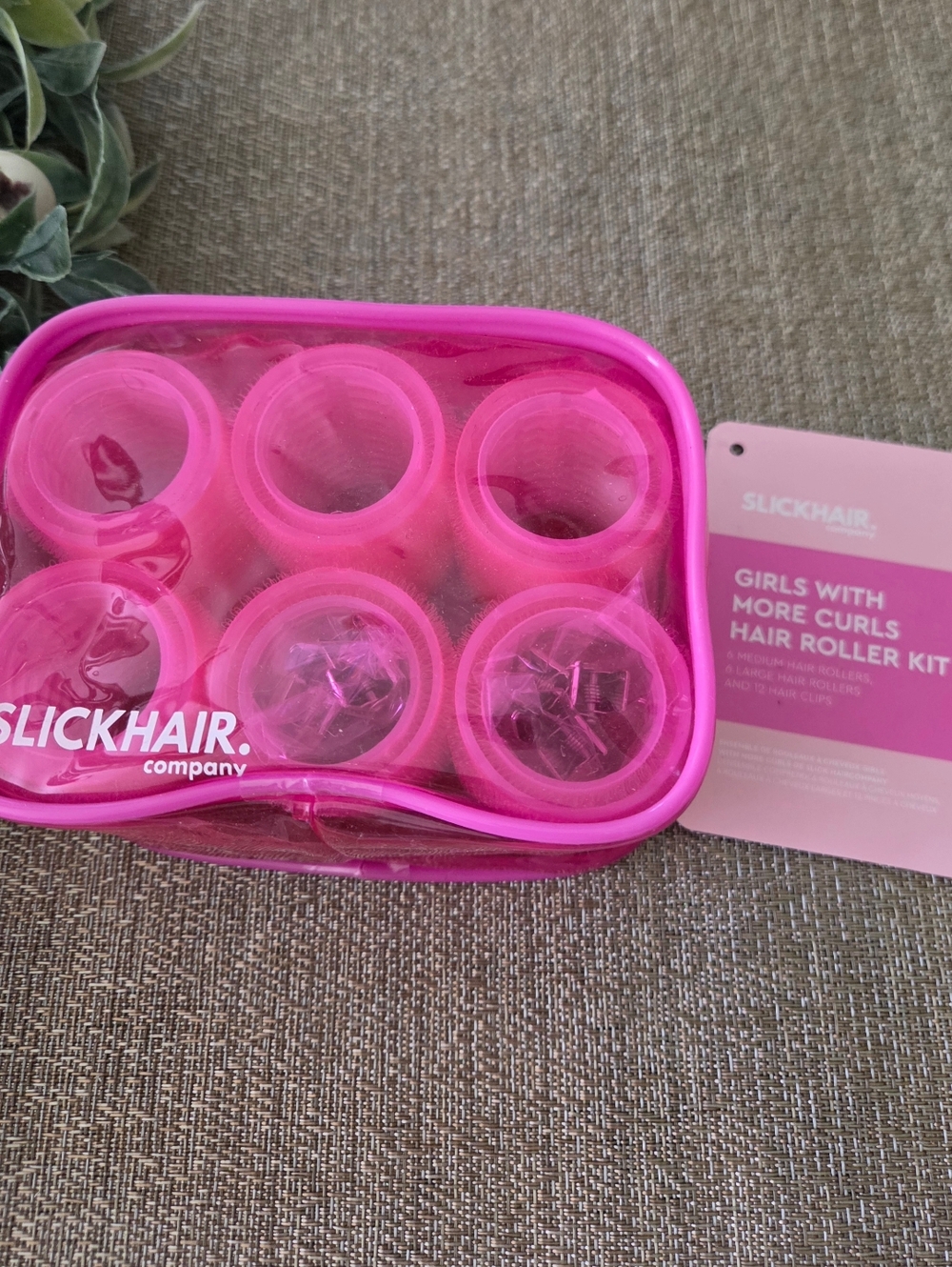 Slickhair Pink Hair Roller Kit - Picture 2 of 7